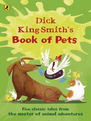 cover image of Dick King-Smith's Book of Pets